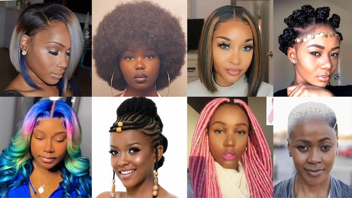 10 Quick and Easy Natural Hairstyles for Black Women