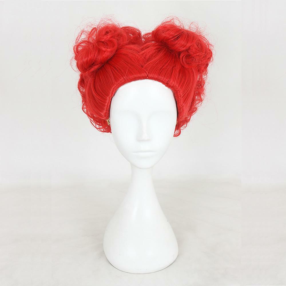 12 Inches Short Red cosplay Hair Wig