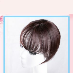 3D Bangs Realistic Net Celebrity Eight-character Fake Bangs