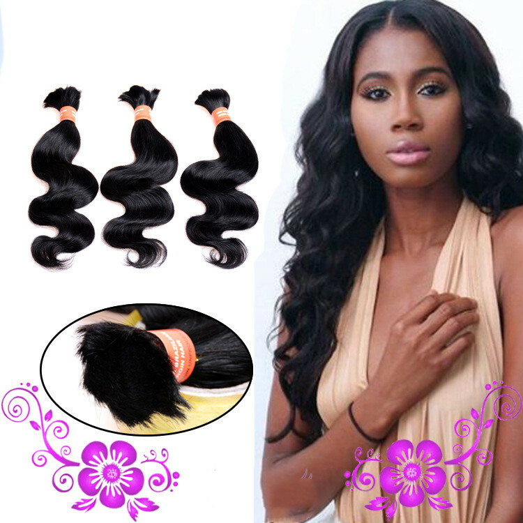 7A body wave hair handle