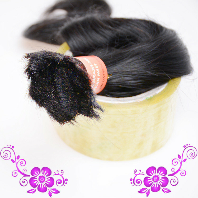 7A body wave hair handle