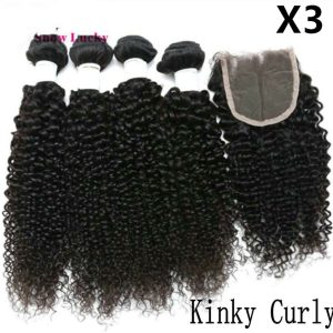 9a brazilian kinky curly human hair