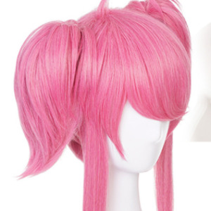 Anime Game Wig Cosplay Hair Set