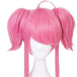 Anime Game Wig Cosplay Hair Set