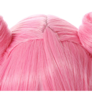 Anime Game Wig Cosplay Hair Set