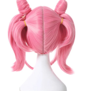 Anime Game Wig Cosplay Hair Set