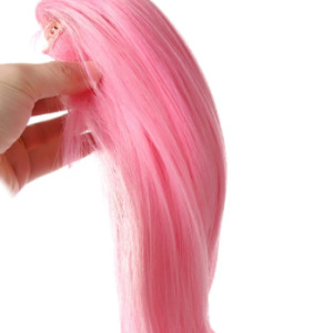 Anime Game Wig Cosplay Hair Set