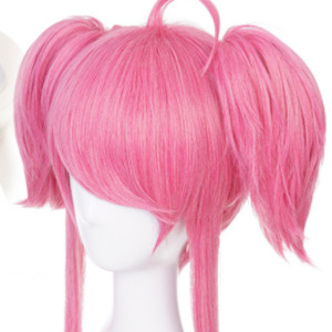 Anime Game Wig Cosplay Hair Set