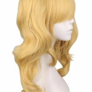 Anime Style Blonde Wig Headgear