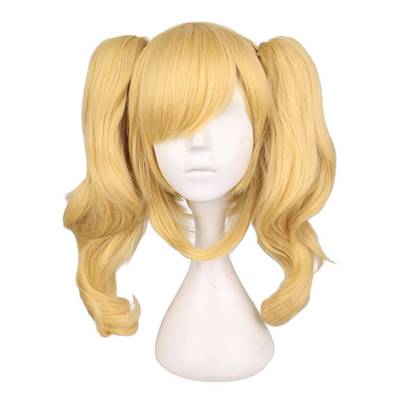 Anime Style Blonde Wig Headgear