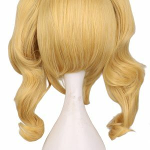 Anime Style Blonde Wig Headgear