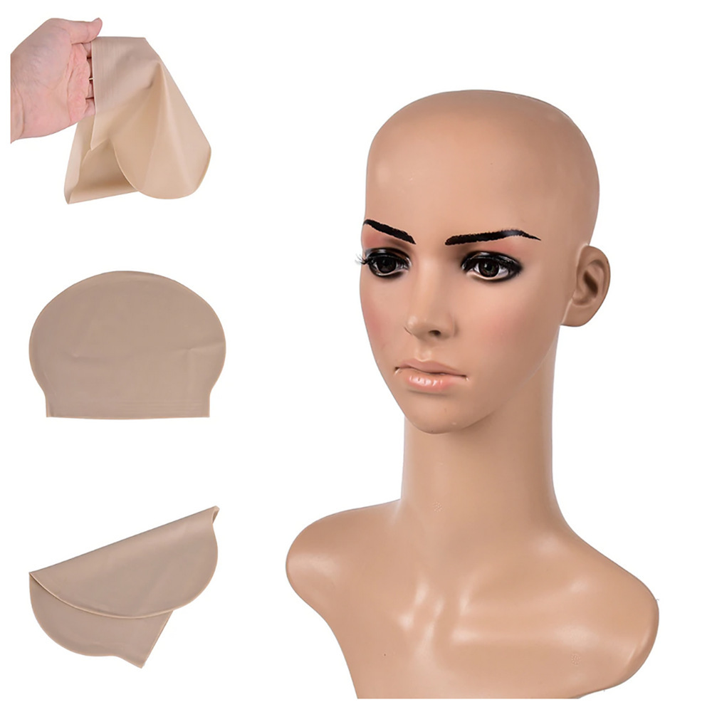 Bald Monk Scalp Wig Headgear