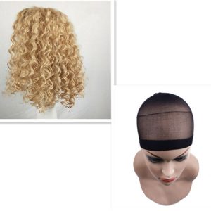 Beautiful short curly wig