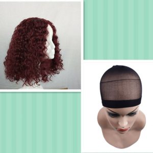 Beautiful short curly wig