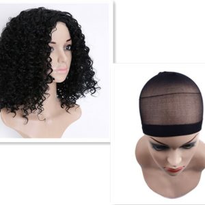 Beautiful short curly wig