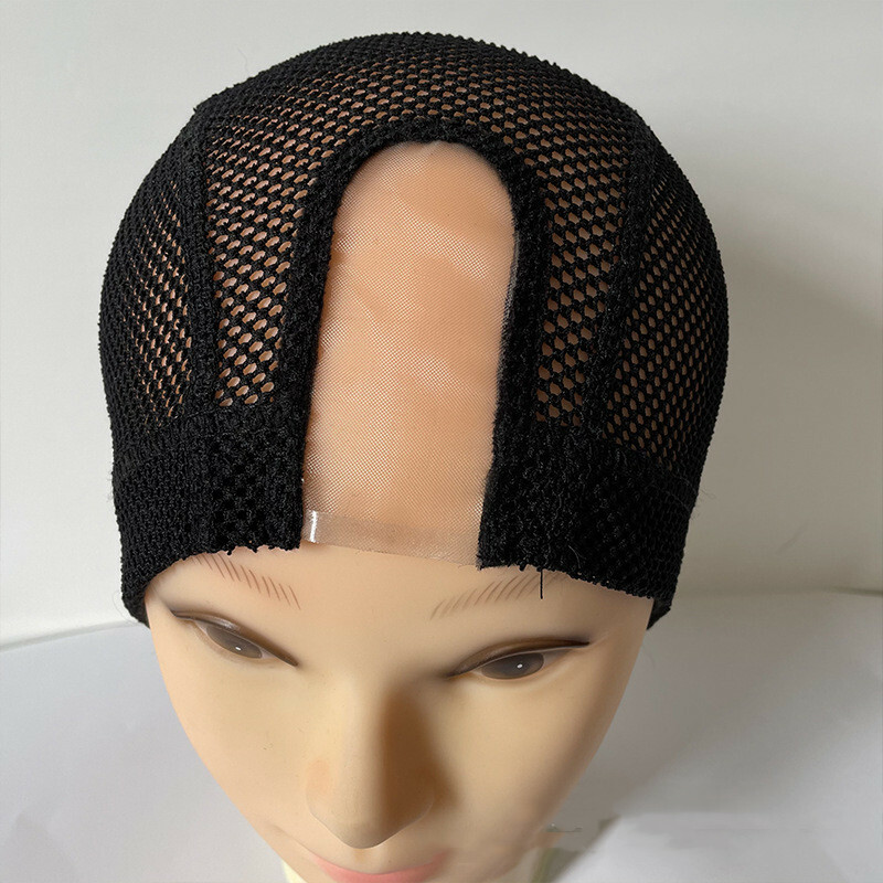 Big Hole High Elasticity U-Shaped Wig Head Cover