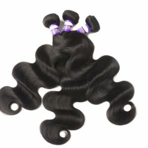 Body wave Brazilian hair curtain