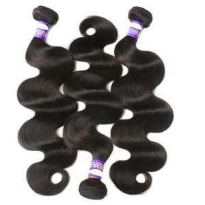 Body wave Brazilian hair curtain