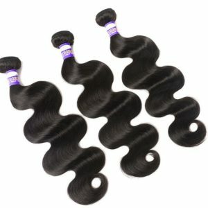 Body wave Brazilian hair curtain