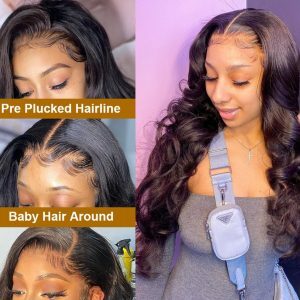 Body Wave Lace Front Wig For Black Women