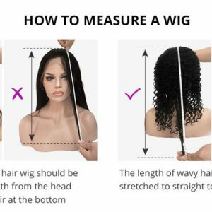 Brazilian Water Wave Headband Human Hair Wigs