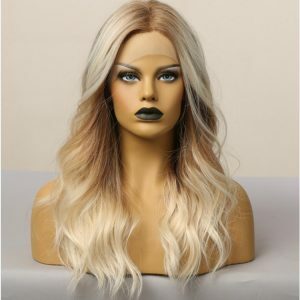 Brown European And American Wig