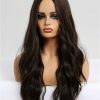 Brown European And American Wig