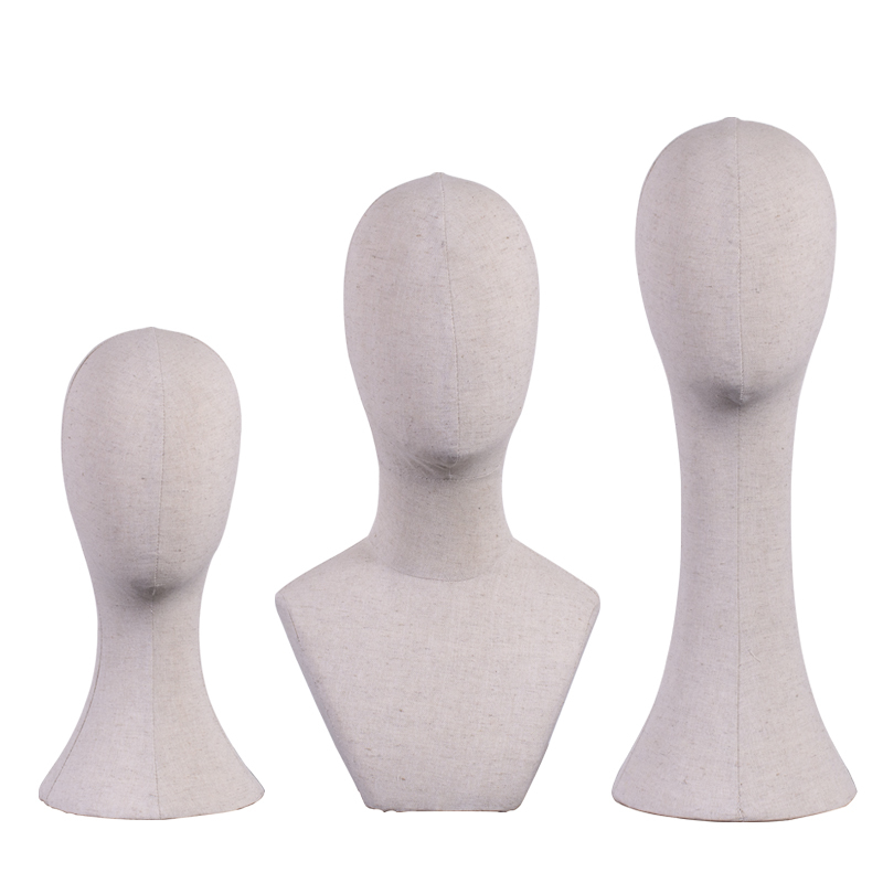 Can Be Inserted Pin Head Mannequin Headwear