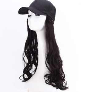 Cap big wave wig