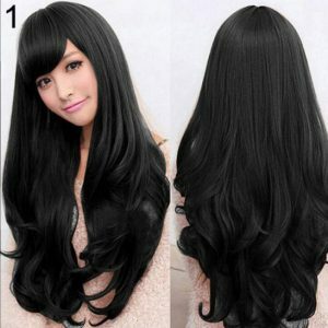 cosplay real wig