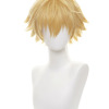 Cosplay Wig Blonde Short Hair