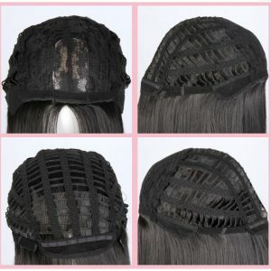 Curly Big Wave Rose Net Wig