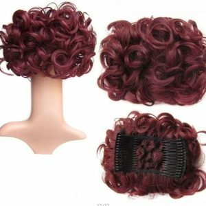 Curly Bun Comb Clip