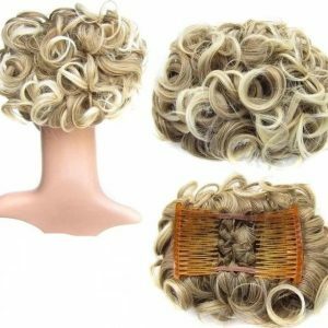 Curly Bun Comb Clip