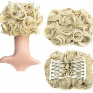 Curly Bun Comb Clip