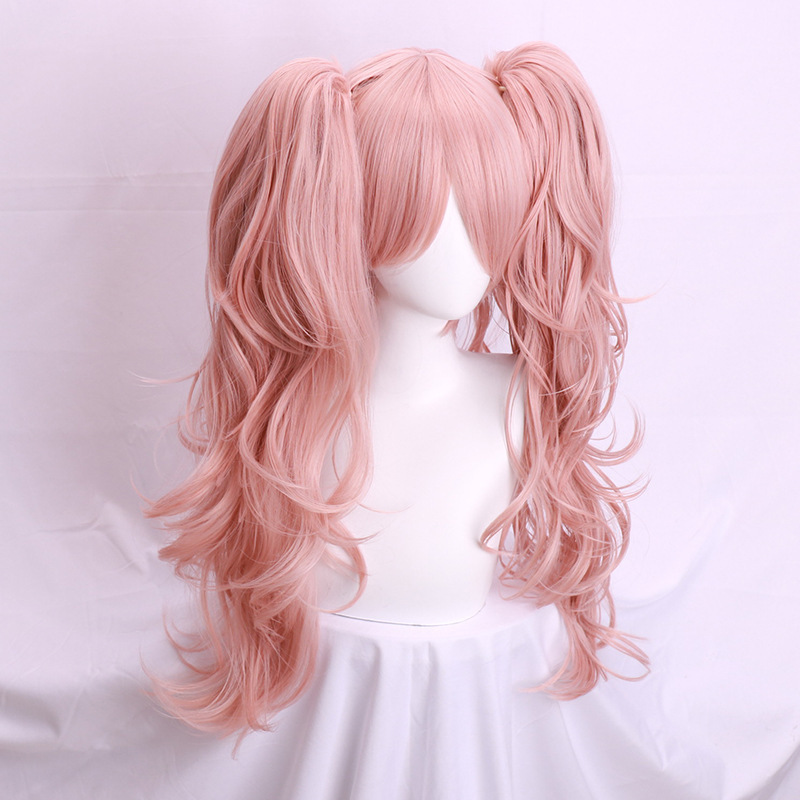 Double Tiger Mouth Clip Ponytail Character Dress Up Wig