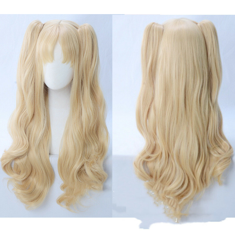 Eresh Kigale Elei Gun Rin Three Broken Full Wig