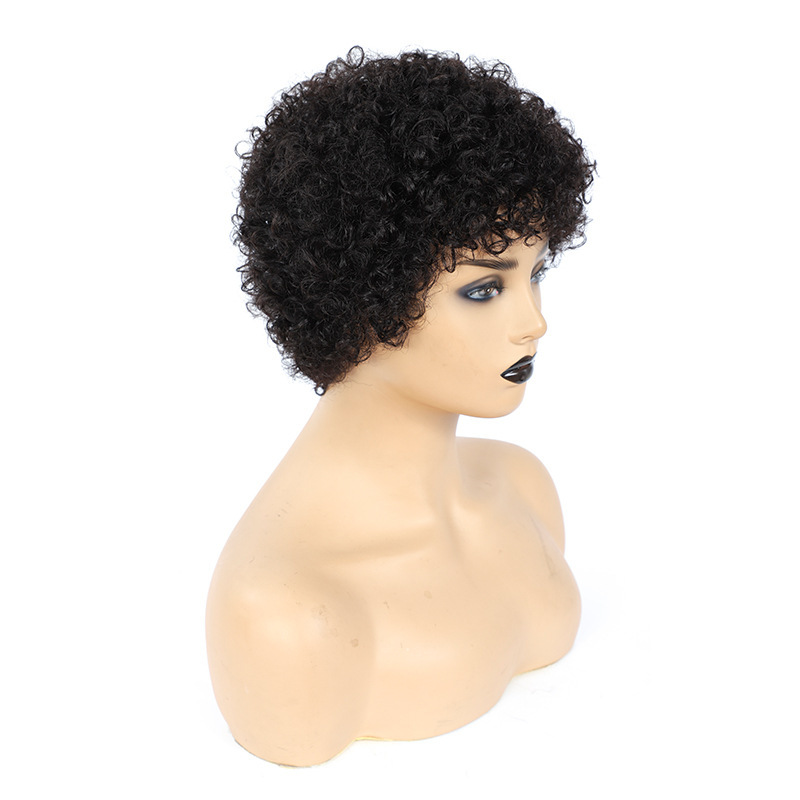 European And American Fashion Microwave Curly Fluffy Wig Headgear