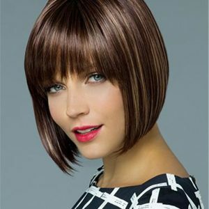 European and American ladies short wigs