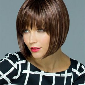 European and American ladies short wigs