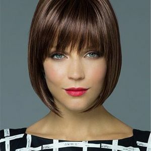 European and American ladies short wigs