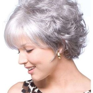 European And American Small Volume Women's Wig Headgear