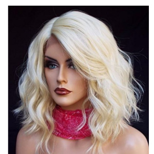 European and American synthetic hair wig