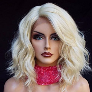 European and American synthetic hair wig