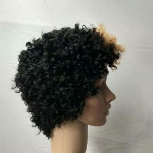 European and American wig short hair