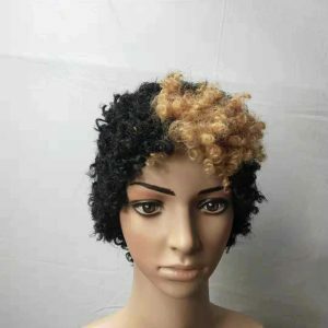 European and American wig short hair