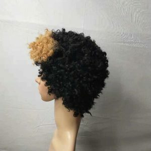 European and American wig short hair