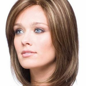 European and American wig short hair women