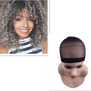 European beauty wig headgear