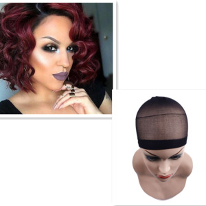 European beauty wig headgear